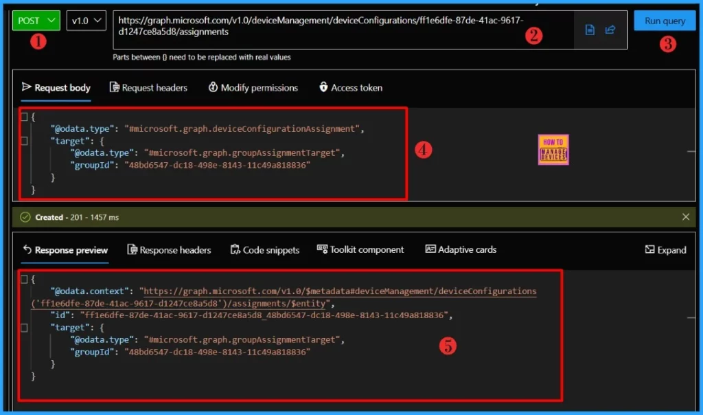 Configure Time Zone for Windows 11 Machines using Intune through Microsoft Graph API 7 Configure Time Zone for Windows 11 Machines using Intune through Microsoft Graph API. Fig.07