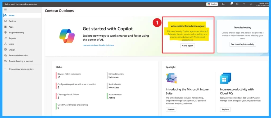 Effective Vulnerability Remediation Agent Strategies and Best Practices with Microsoft Intune 1 Effective Vulnerability Remediation Agent Strategies and Best Practices with Microsoft Intune - Fig.1 Creds to MS