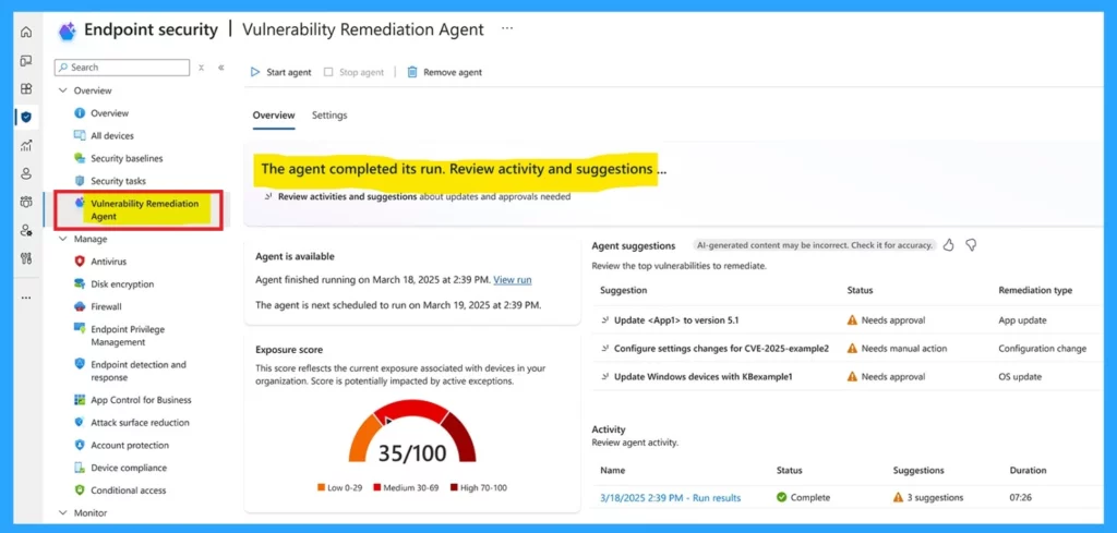 Effective Vulnerability Remediation Agent Strategies and Best Practices with Microsoft Intune 2 Effective Vulnerability Remediation Agent Strategies and Best Practices with Microsoft Intune - Fig.2 Creds to MS