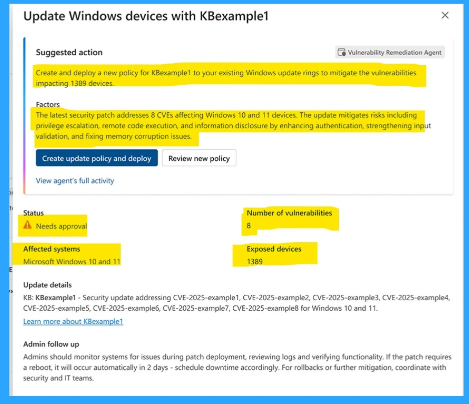 Effective Vulnerability Remediation Agent Strategies and Best Practices with Microsoft Intune 5 Effective Vulnerability Remediation Agent Strategies and Best Practices with Microsoft Intune - Fig.5 Creds to MS