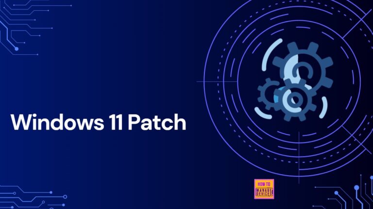 Windows 11 Patch March 2025