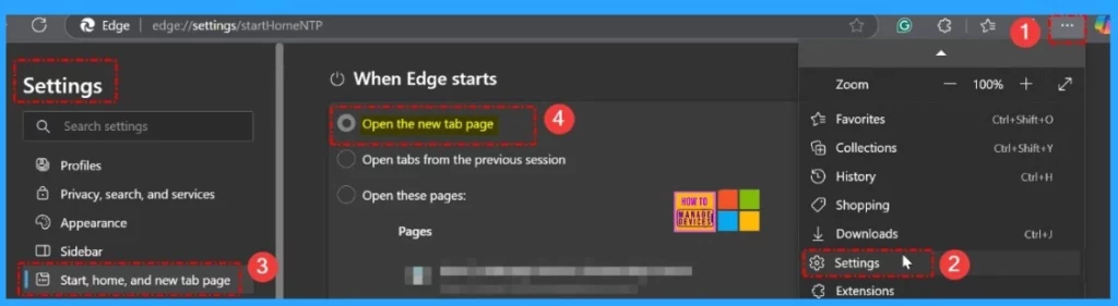 Enable Disable Hide Restore Dialog Policy in MS Edge Browser using M365 Admin Center 11 Enable Disable Hide Restore Dialog Policy in MS Edge Browser using M365 Admin Center - Fig.11