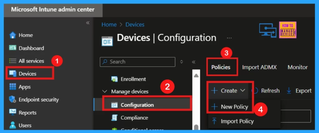 Enable or Disable App Install Control Policy using Intune Setting Catalog - Fig.2