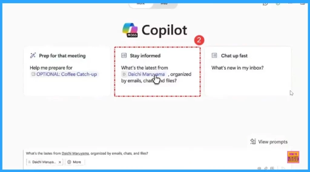 Key Differences between Copilot Chat in Microsoft 365 and Paid Copilot License - Fig.4 Creds to MS