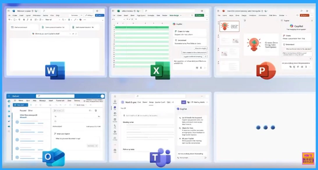 Key Differences between Copilot Chat in Microsoft 365 and Paid Copilot License - Fig.6 Creds to MS