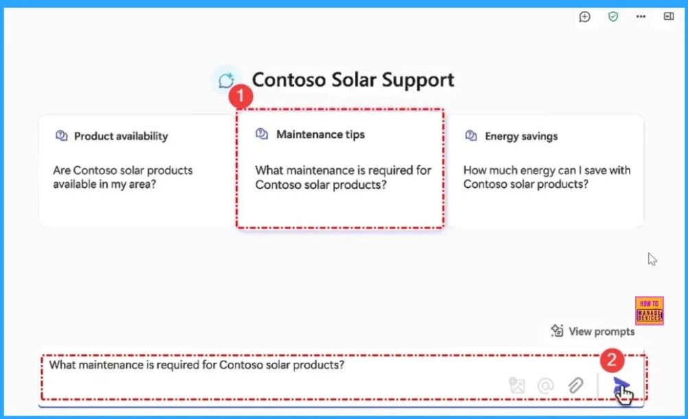 Key Differences between Copilot Chat in Microsoft 365 and Paid Copilot License - Fig.7 Creds to MS