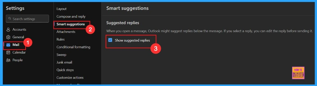 How to Fix Text Predictions Missing or Unavailable Issue with Outlook - Fig.2