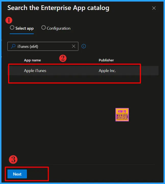 How to Install Apple iTunes on Windows Machines using Intune Application Model 4 How to Install Apple iTunes on Windows Machines using Intune Application Model - Fig.4