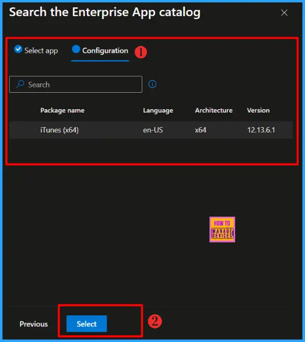 How to Install Apple iTunes on Windows Machines using Intune Application Model 5 How to Install Apple iTunes on Windows Machines using Intune Application Model - Fig.5