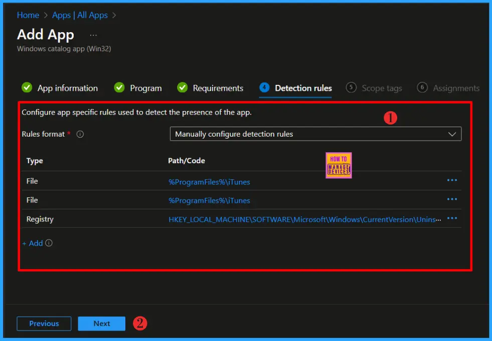 How to Install Apple iTunes on Windows Machines using Intune Application Model 9 How to Install Apple iTunes on Windows Machines using Intune Application Model - Fig.9