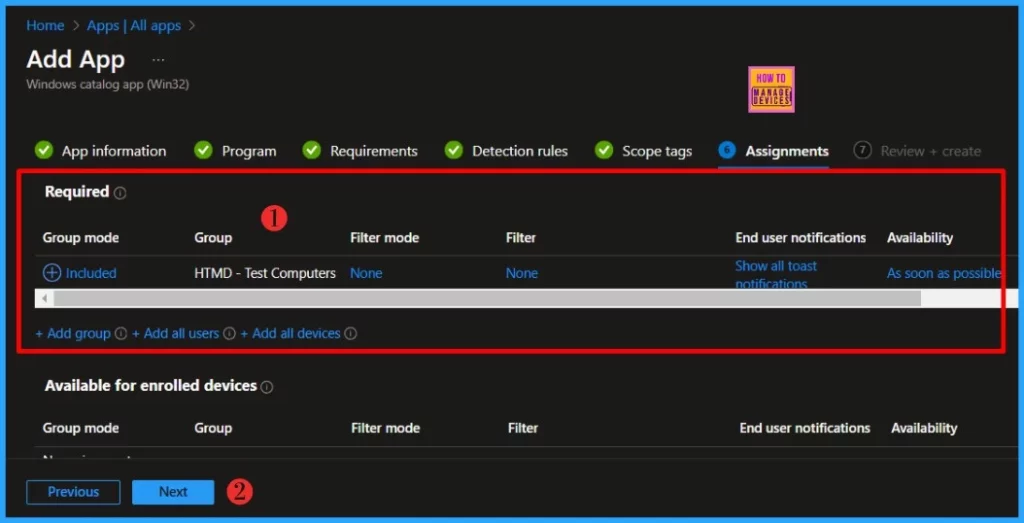 How to Install Apple iTunes on Windows Machines using Intune Application Model 10 How to Install Apple iTunes on Windows Machines using Intune Application Model - Fig.10