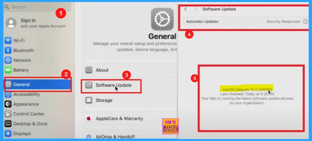 Enforce DDM Software Updates on macOS Device using Intune Settings Catalog 6 Enforce DDM Software Updates on macOS Device using Intune Settings Catalog - Fig.5 (Creds to MS)