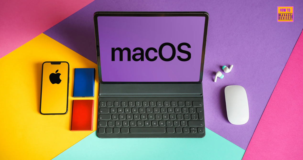 Enforce DDM Software Updates on macOS Device using Intune Settings Catalog