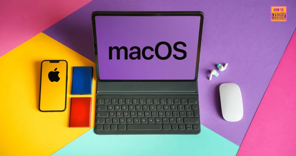 Enforce DDM Software Updates on macOS Device using Intune Settings Catalog 1 Enforce DDM Software Updates on macOS Device using Intune Settings Catalog - Fig.1