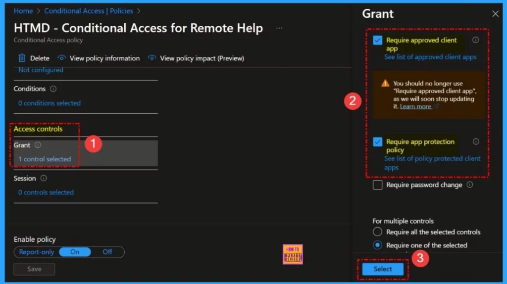How to use Entra Require App Protection Policy in Conditional Access for Secure Access - Fig.1