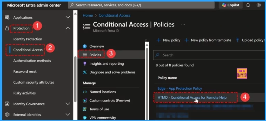 How to use Entra Require App Protection Policy in Conditional Access for Secure Access - Fig.2