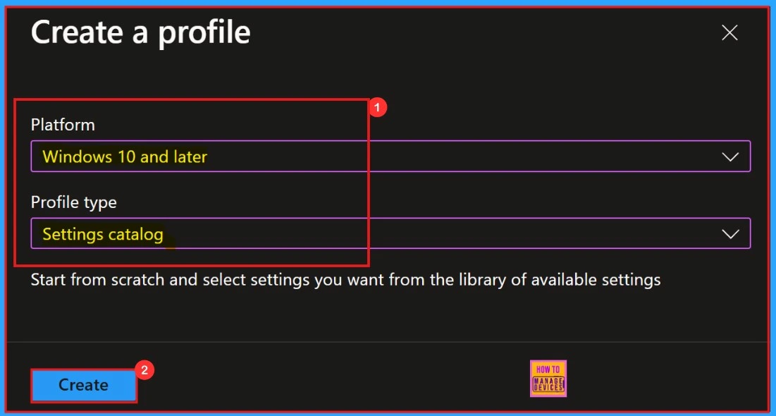 Block or Allow Phone PC Linking using Intune Security Policy- Fig.3