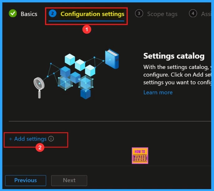Block or Allow Phone PC Linking using Intune Setting Catalog - Fig.5