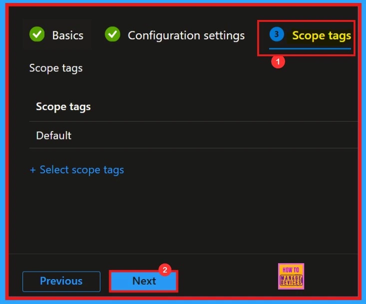 Block or Allow Phone PC Linking using Intune Setting Catalog - Fig.8