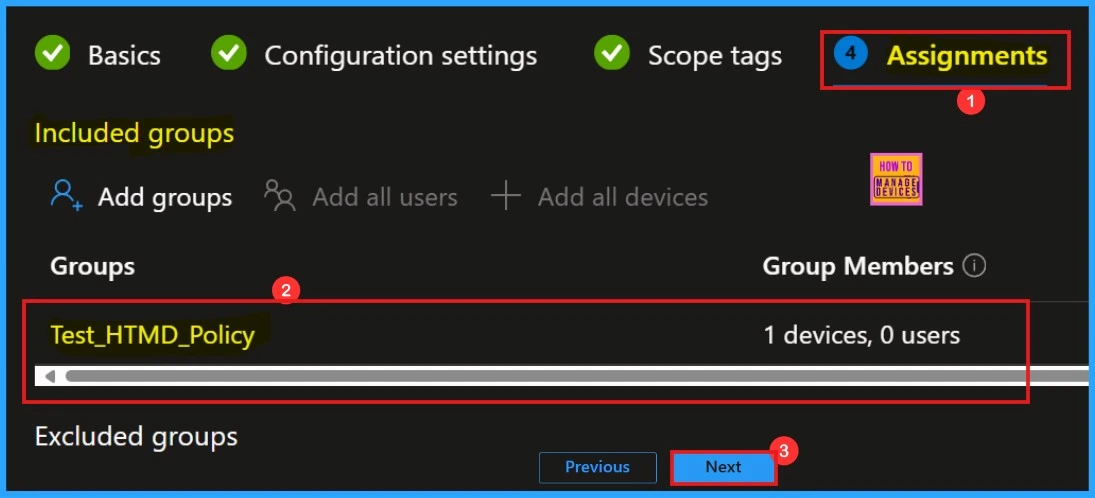 Block or Allow Phone PC Linking using Intune Security Policy - Fig.9