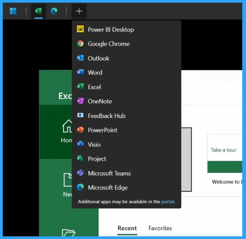 New Remote App Launcher in Windows App for Web Enhances AVD and Windows 365 Experience - Fig.2 Creds to Prasanna Padmanabhan