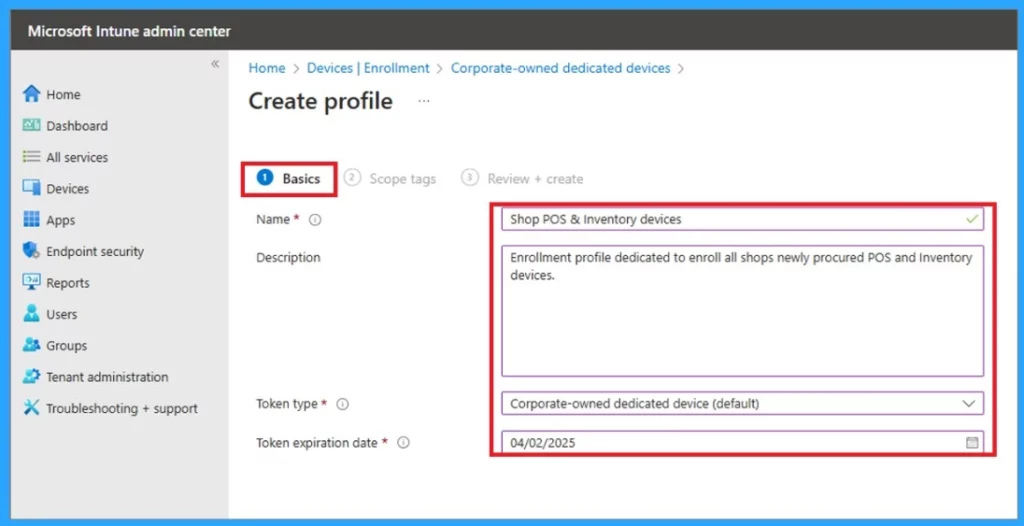 How Intune Simplifies Shared Device Management in Retail with Multi-App Kiosk Mode - Fig.2 Creds to MS