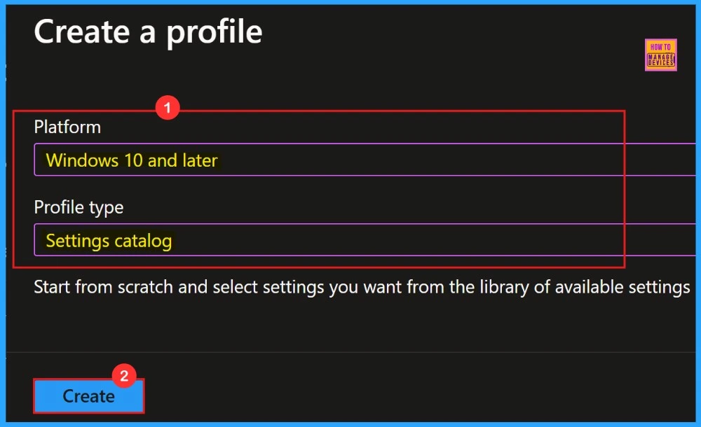 How to Configure Offline Maps Download Over Metered Connection Policy using Intune - Fig.3