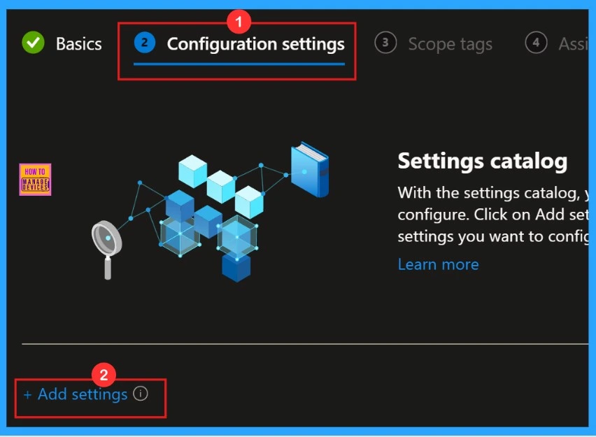 How to Configure Offline Maps Download Over Metered Connection Policy using Intune - Fig.4