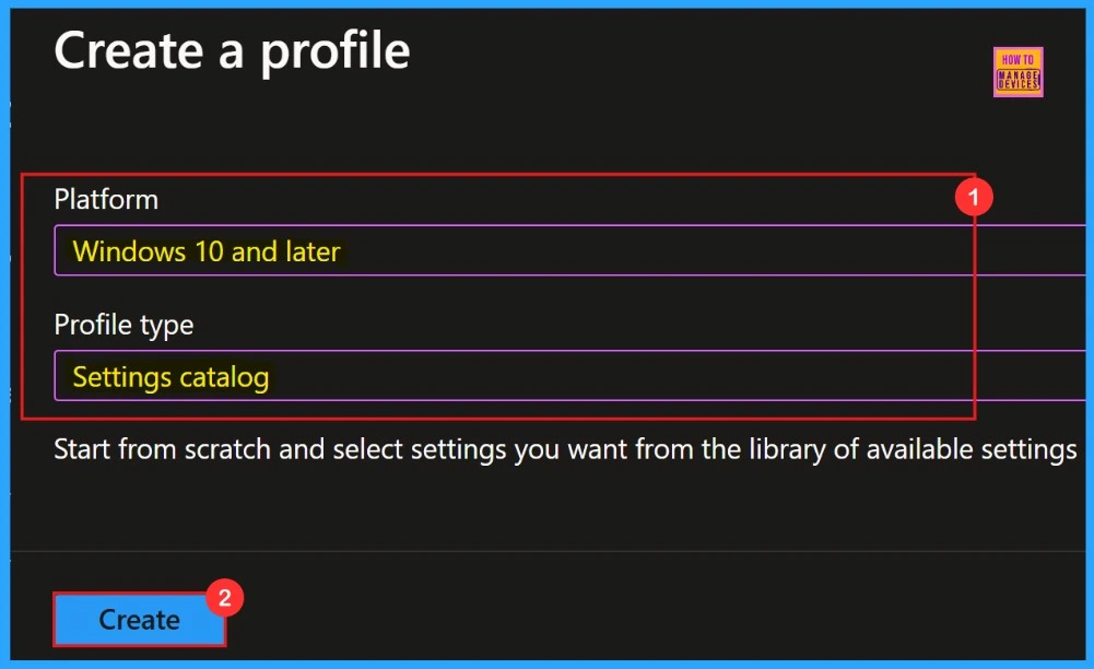 Allow or Block Developer Tools Policy using Intune - Fig.3