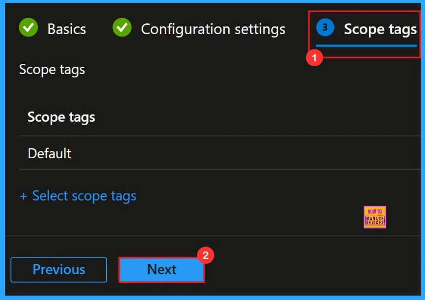 Allow or Block Developer Tools Policy using Intune - Fig.8