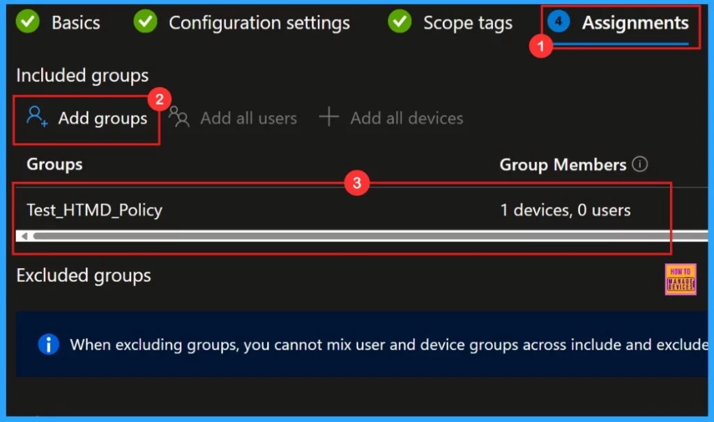 Allow or Block Developer Tools Policy using Intune - Fig.9