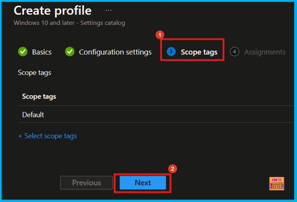 Allow or Block Cellular Data Roaming in Connectivity using Intune Policy - Fig.5