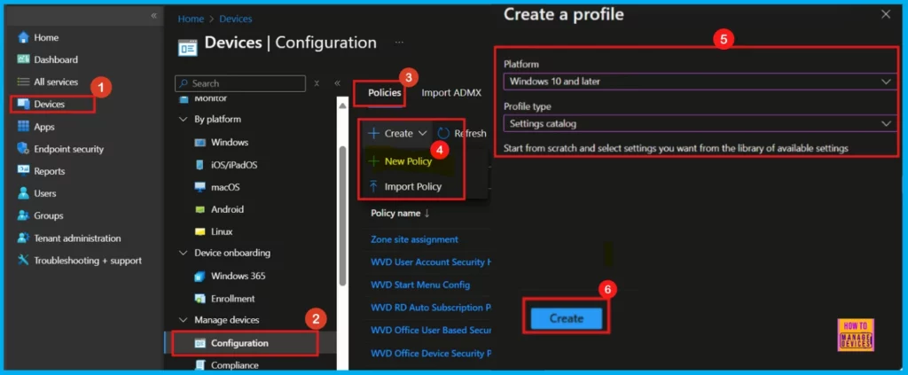 Allow or Block Cellular Data Roaming in Connectivity using Intune Policy - Fig.2