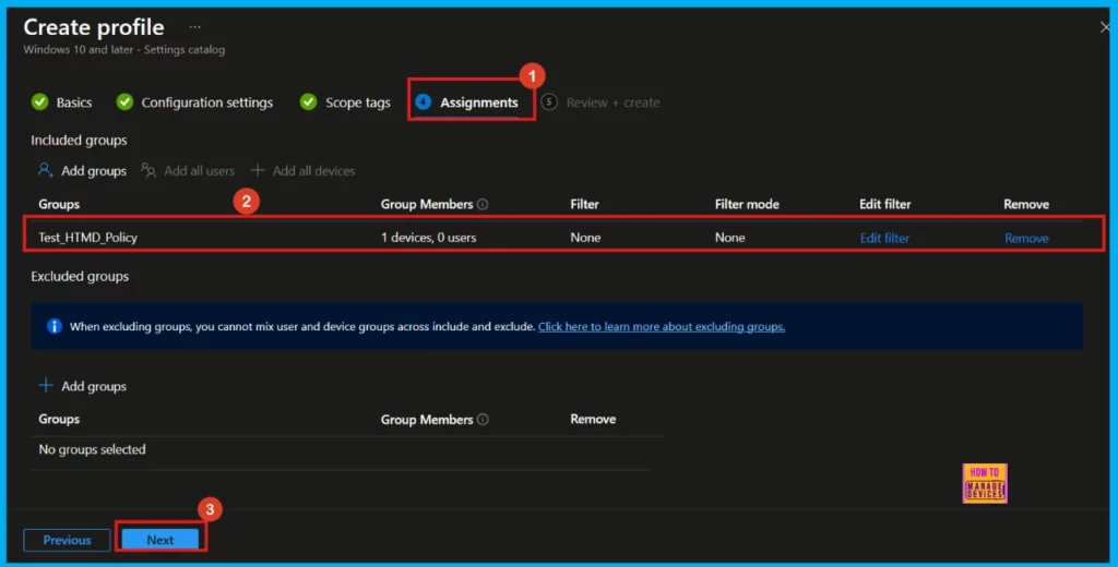 Allow or Block Cellular Data Roaming in Connectivity using Intune Policy - Fig.6