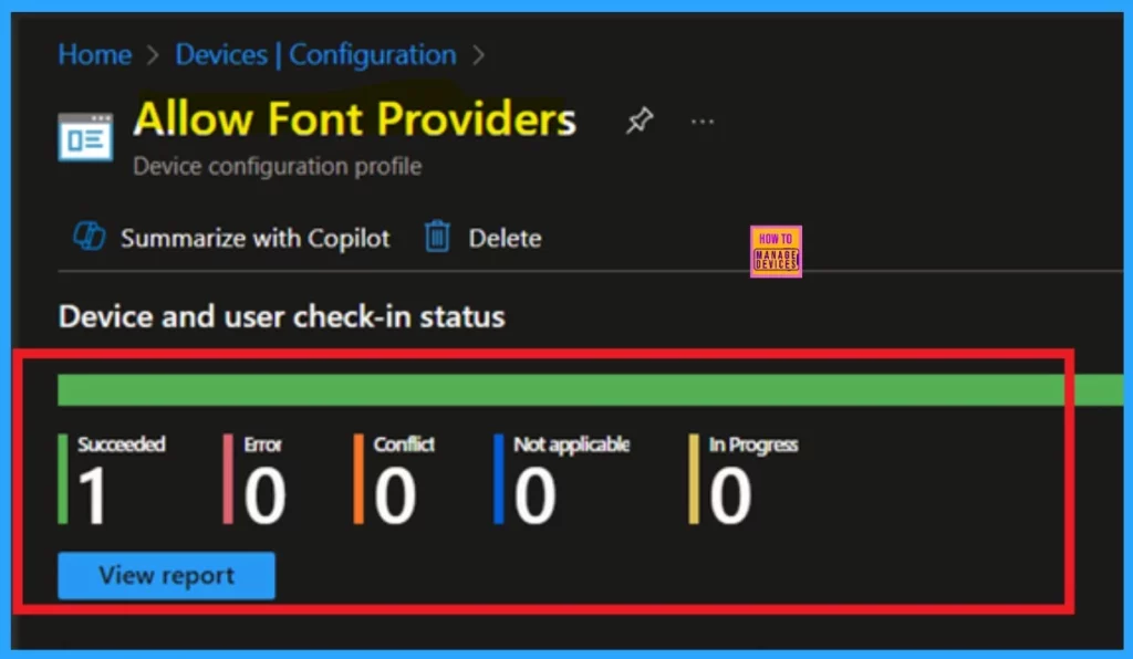 Enable Disable Font Providers using Intune Policy 11 Enable Disable Font Providers using Intune Policy-Fig.10
