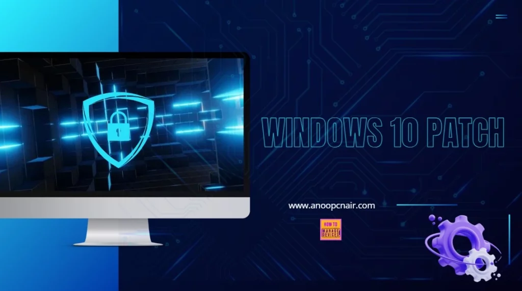 Windows 10 KB5055518 April 2025 Patch and 1 Zero Day Vulnerability and # Flaws - Fig.1