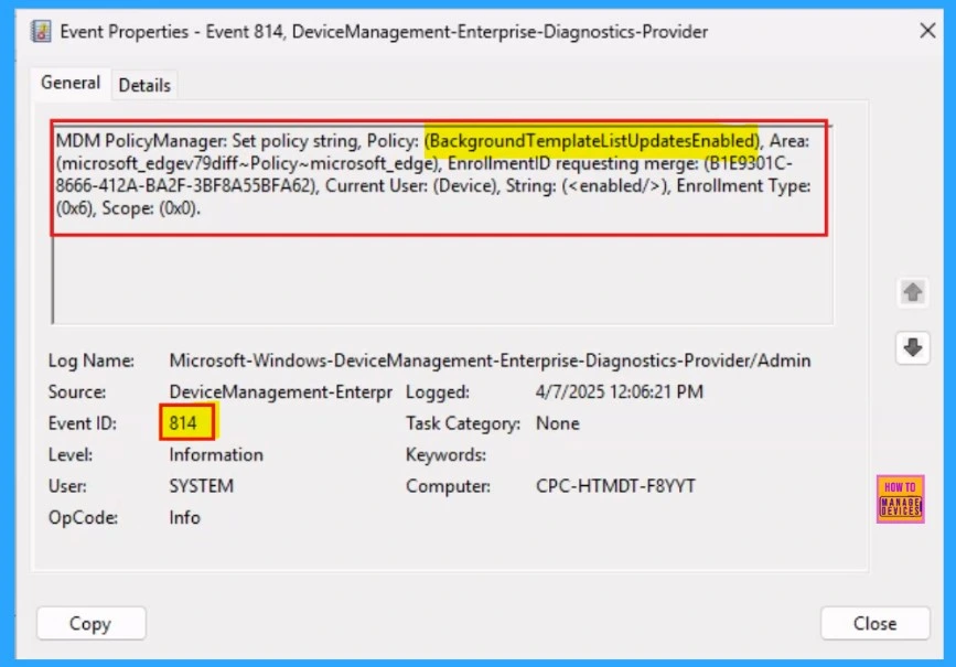 Enable or Disable Background Template List Updates Policy in MS Edge Browser using M365 Admin Center 15 Enable or Disable Background Template List Updates Policy in MS Edge Browser using M365 Admin Center - Fig.14