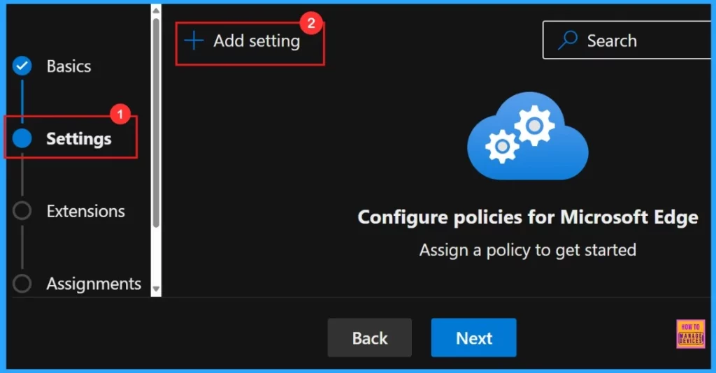 Enable or Disable Background Template List Updates Policy in MS Edge Browser using M365 Admin Center 4 Enable or Disable Background Template List Updates Policy in MS Edge Browser using M365 Admin Center - Fig.3