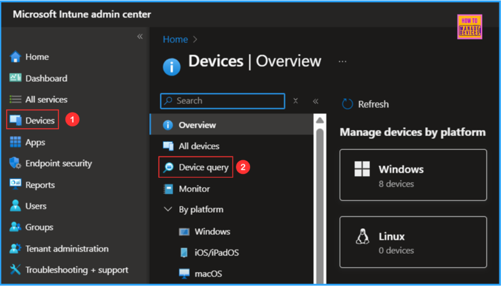 Best Copilot Assistance for Querying Device Inventory Data using KQL in Intune 2 Best Copilot Assistance for Querying Device Inventory Data using KQL in Intune. Fig. 2
