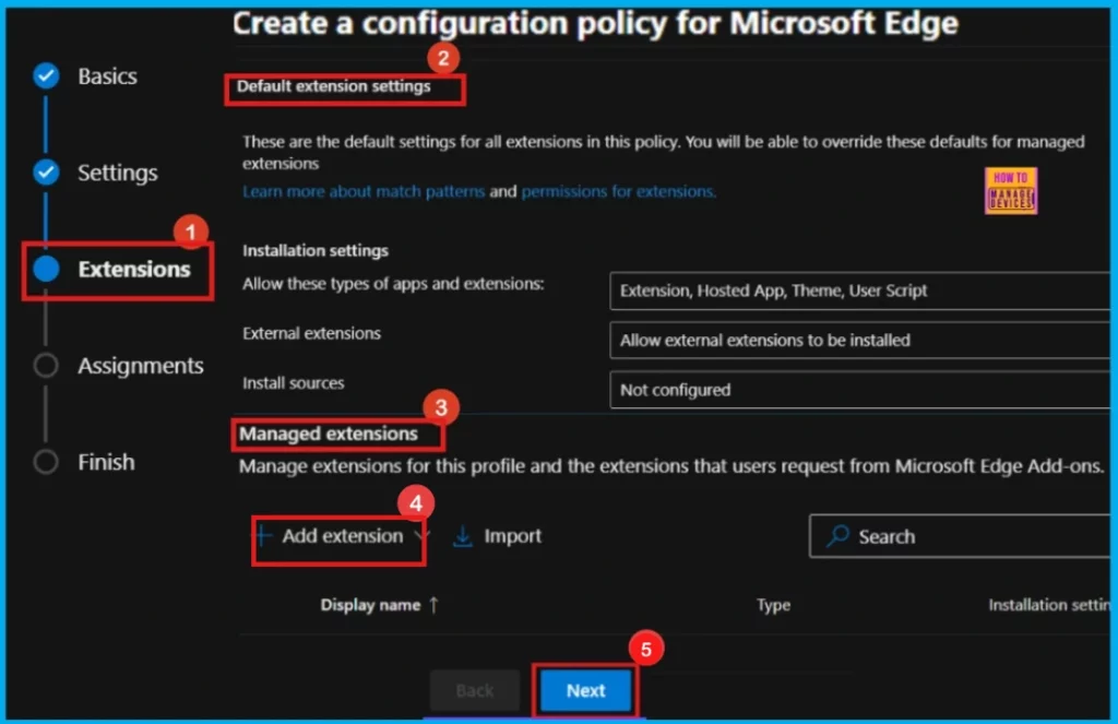 How to Configure Friendly URL Format Policy in MS Edge Browser using M365 Admin Center 8 How to Configure Friendly URL Format Policy in MS Edge Browser using M365 Admin Center - Fig.7