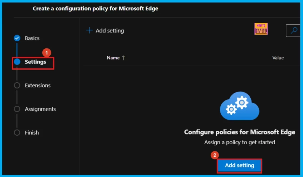 How to Configure Friendly URL Format Policy in MS Edge Browser using M365 Admin Center 4 How to Configure Friendly URL Format Policy in MS Edge Browser using M365 Admin Center - Fig.3