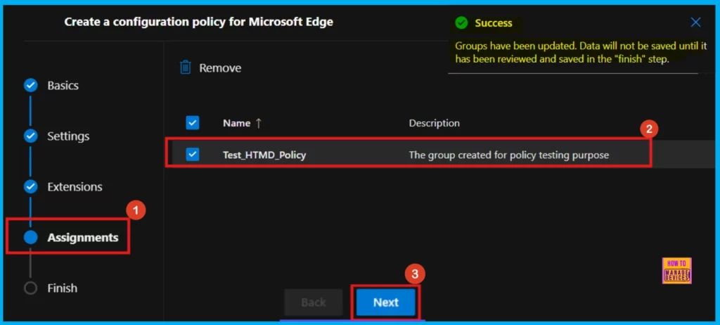 How to Configure Friendly URL Format Policy in MS Edge Browser using M365 Admin Center 10 How to Configure Friendly URL Format Policy in MS Edge Browser using M365 Admin Center - Fig.9