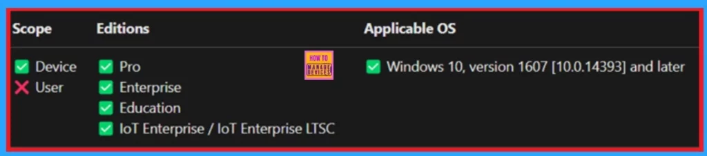 How to Configure Do not Show Feedback Notifications using Intune Policy Settings 3 How to Configure Do not Show Feedback Notifications using Intune Policy Settings -Fig.1 Creds to MS