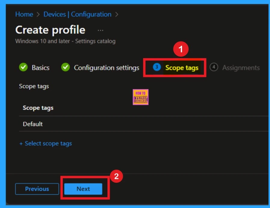 How to Configure Do not Show Feedback Notifications using Intune Policy Settings 8 How to Configure Do not Show Feedback Notifications using Intune Policy Settings-Fig.6