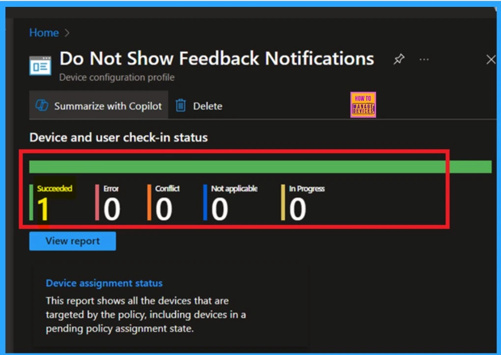 How to Configure Do not Show Feedback Notifications using Intune Policy Settings 11 How to Configure Do not Show Feedback Notifications using Intune Policy Settings -Fig.9