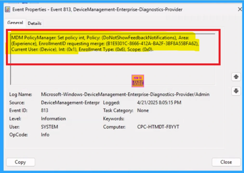 How to Configure Do not Show Feedback Notifications using Intune Policy Settings 12 How to Configure Do not Show Feedback Notifications using Intune Policy Settings -Fig.10