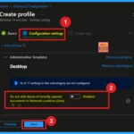 How to Enable or Disable Region Settings Policy using Intune