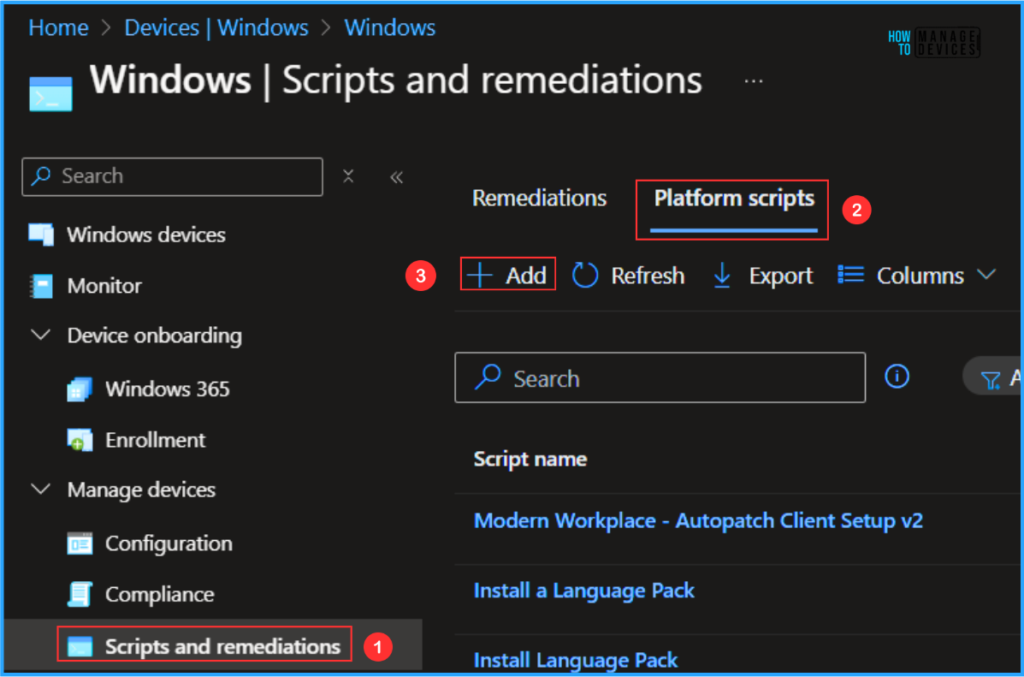 Easy way to Enable Fast Startup using Intune PowerShell Script. Fig. 2