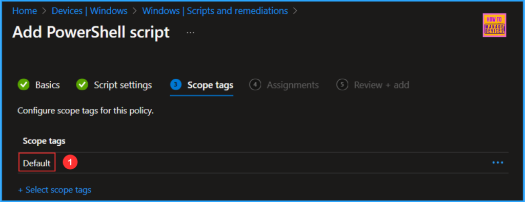 Easy way to Enable Fast Startup using Intune PowerShell Script. Fig. 5