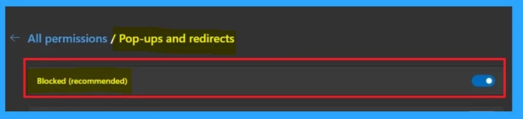 Allow or Block Default Popups Window Setting Policy in Edge Browser using M365 Admin Center 11 Allow or Block Default Popups Window Setting Policy in Edge Browser using M365 Admin Center -Fig.11